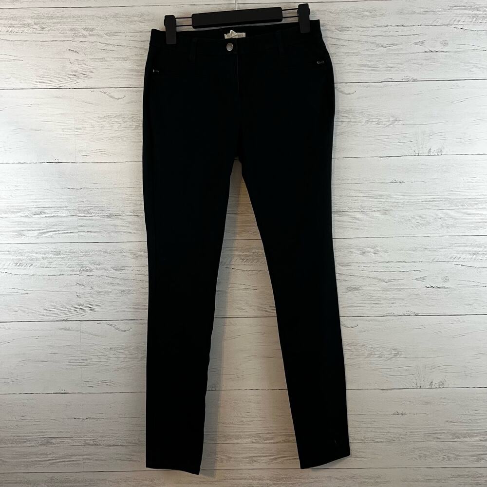 Eileen Fisher Black Skinny Jeans Size XS